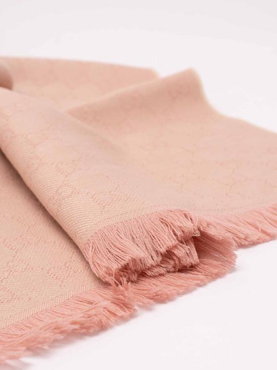26FW 구찌 GG 울 스카프 8485073G2005872 PINK - GUCCI