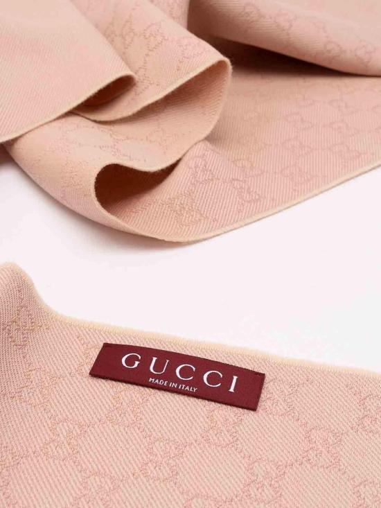 26FW 구찌 GG 울 스카프 8485073G2005872 PINK - GUCCI