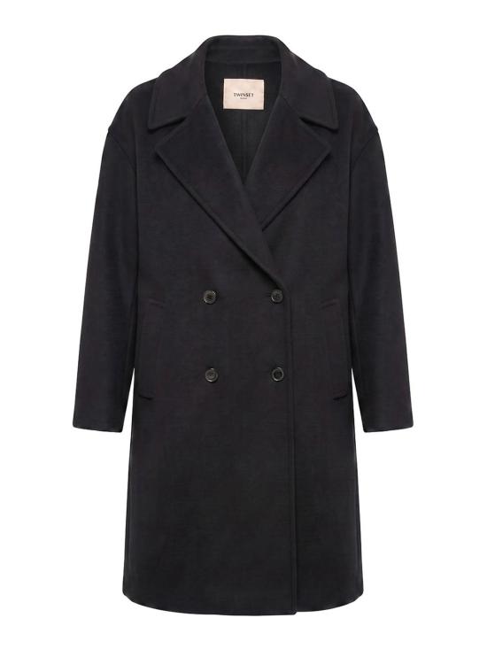 26FW 트윈셋 미디 스커트 262TP201100006 BLACK