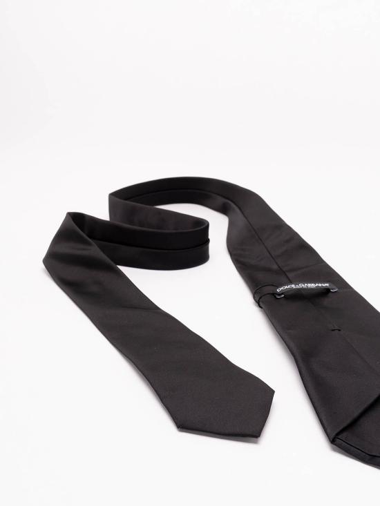 26FW 돌체앤가바나 넥타이 FT049RGDB4KN0000 BLACK - DOLCE & GABBANA