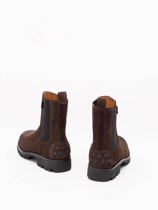 26FW 토즈 부츠 XXW31M0KS10RE0S808 BROWN - TODS