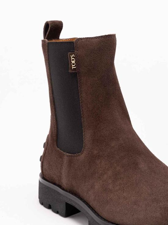 26FW 토즈 부츠 XXW31M0KS10RE0S808 BROWN - TODS