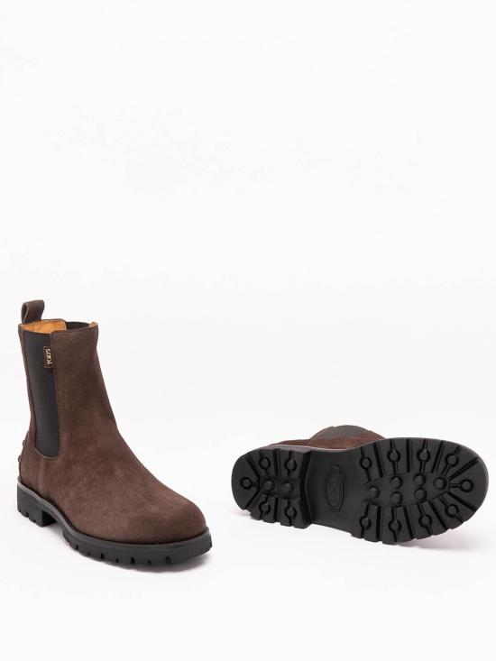 26FW 토즈 부츠 XXW31M0KS10RE0S808 BROWN - TODS