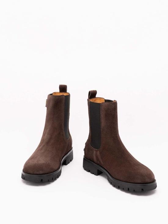 26FW 토즈 부츠 XXW31M0KS10RE0S808 BROWN - TODS