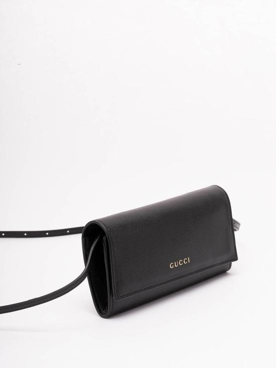 26FW 구찌 지갑 876406AAGA71000 BLACK - GUCCI