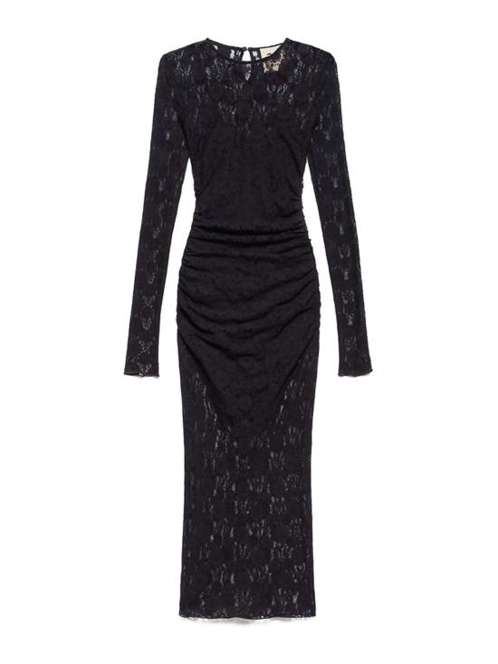 26FW 아니예 바이 미디 스커트 18134500336 BLACK