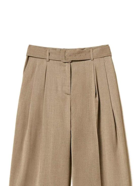 26FW 트윈셋 팬츠 262TT222000369 BEIGE - TWINSET