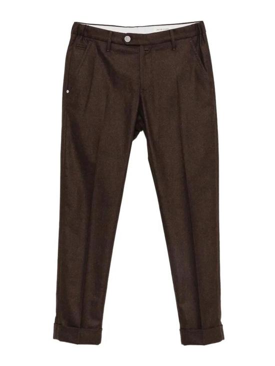 26FW 야콥코헨 팬츠 PT038001S3679G222 BROWN
