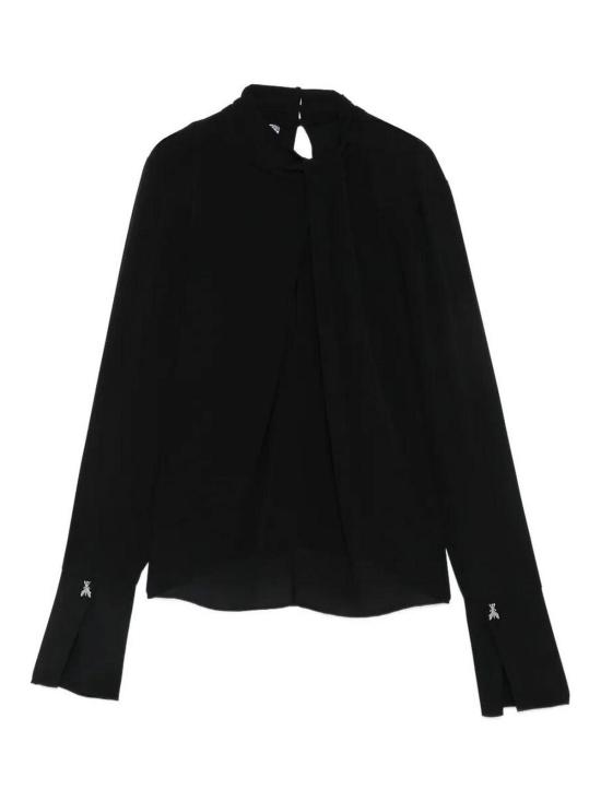 26FW 파트리지아페페 셔츠 8C0063A8I1K103 BLACK