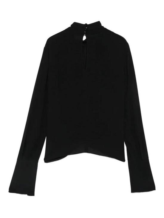 26FW 파트리지아페페 셔츠 8C0063A8I1K103 BLACK - PATRIZIA PEPE