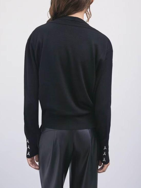 26FW 파트리지아페페 탑 8K0426KM36K103 BLACK - PATRIZIA PEPE