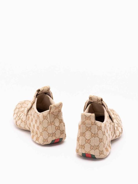 26FW 구찌 GG 캔버스 스니커즈 A00A34FAGM79611 BEIGE - GUCCI