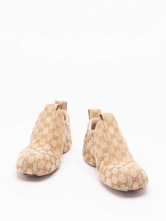 26FW 구찌 GG 캔버스 스니커즈 A00A34FAGM79611 BEIGE - GUCCI