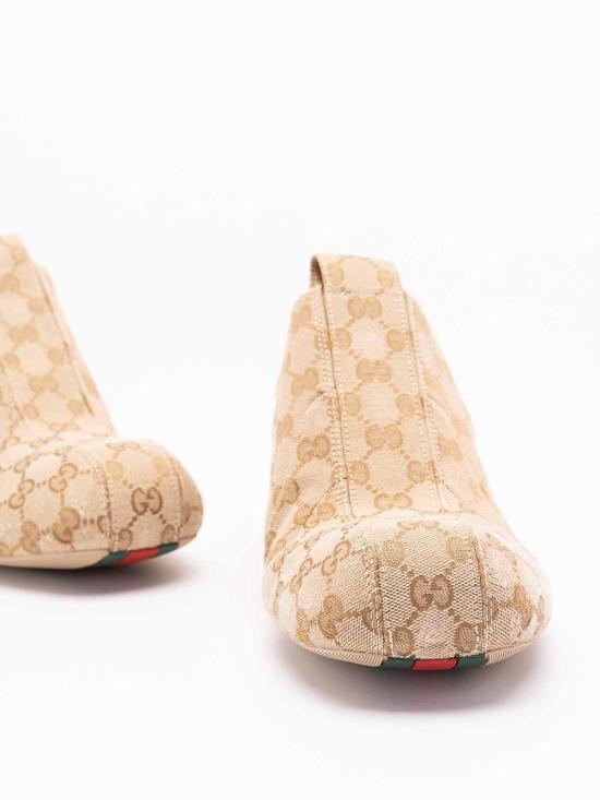 26FW 구찌 GG 캔버스 스니커즈 A00A34FAGM79611 BEIGE - GUCCI
