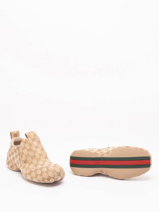 26FW 구찌 GG 캔버스 스니커즈 A00A34FAGM79611 BEIGE - GUCCI