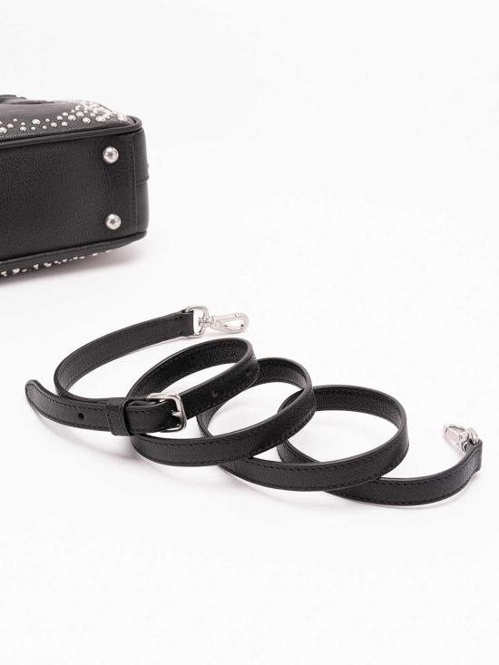 26FW 미우미우 아르카디 로고 토트백 5BB1422ZSQVOB1F0002 BLACK - MIU MIU