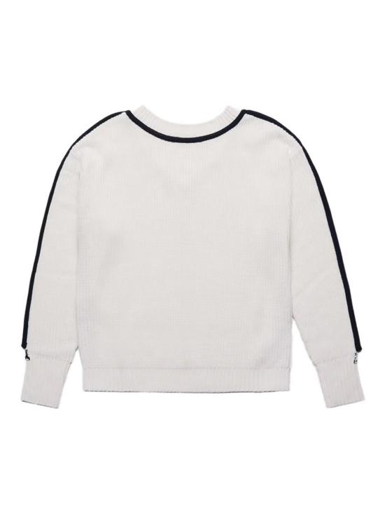 26FW 파트리지아페페 탑 8K0312KK006J517 WHITE