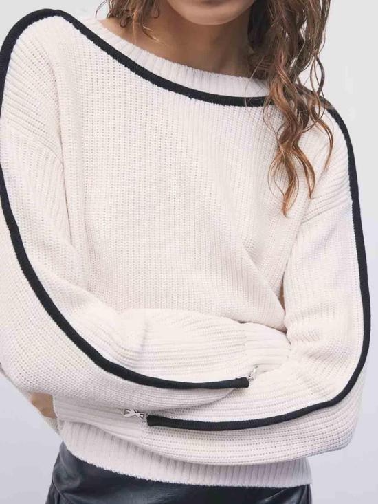 26FW 파트리지아페페 탑 8K0312KK006J517 WHITE - PATRIZIA PEPE