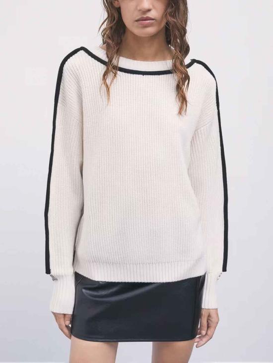 26FW 파트리지아페페 탑 8K0312KK006J517 WHITE - PATRIZIA PEPE