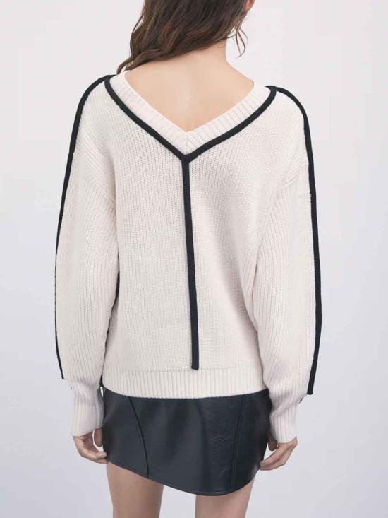 26FW 파트리지아페페 탑 8K0312KK006J517 WHITE - PATRIZIA PEPE