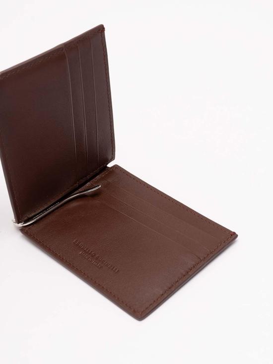 26FW 브루넬로 쿠치넬리 지갑 MWZNBU440C8763 DARK BROWN - BRUNELLO CUCINELLI