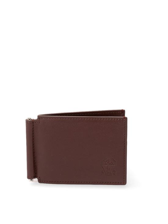 26FW 브루넬로 쿠치넬리 지갑 MWZNBU440C8763 DARK BROWN