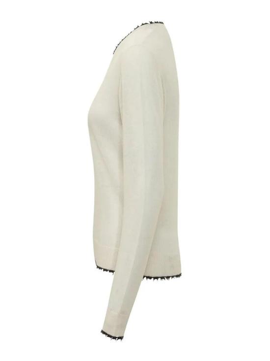 26FW 핑코 탑 107328A3IQZ03 WHITE - PINKO