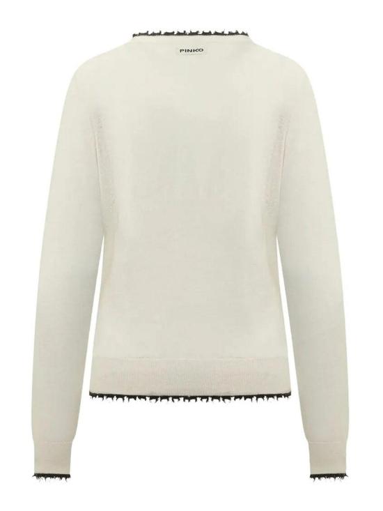 26FW 핑코 탑 107328A3IQZ03 WHITE - PINKO