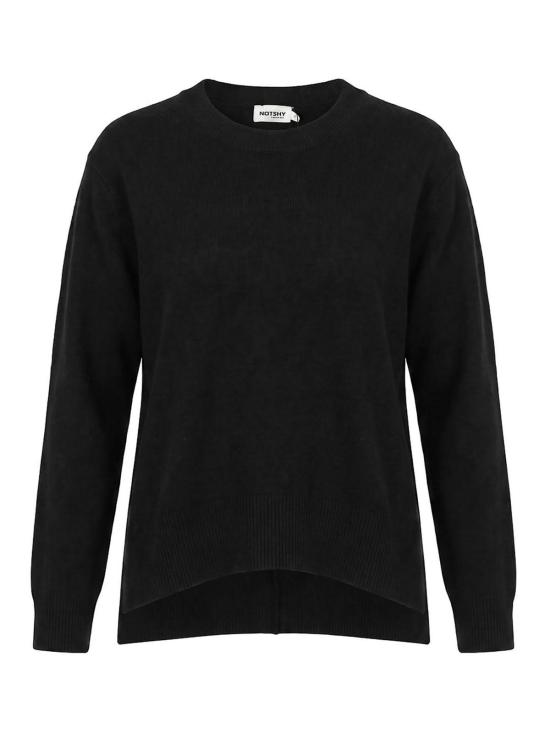 26FW 낫샤이 탑 NF1E011WSC000NOIR BLACK