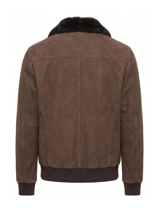 26FW 발바 가죽 자켓 BOSTON582070029 DARK BROWN - BARBA