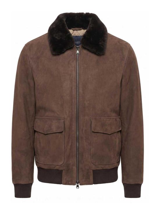 26FW 발바 가죽 자켓 BOSTON582070029 DARK BROWN
