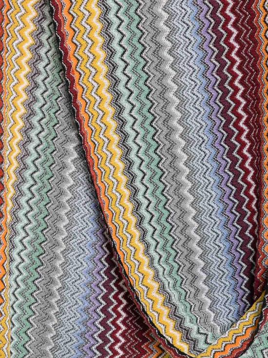 26FW 미소니 머플러/스카프 SC35VMDA8200001 GREY - MISSONI