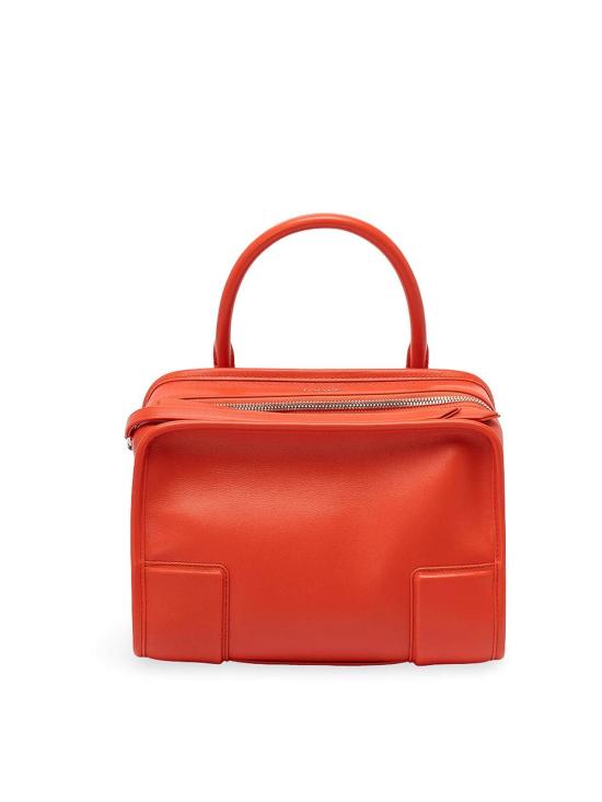26FW 로에베 소프트 카프스킨 스몰 아마조나 180 백 A039AS0X015557 ORANGE