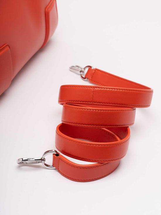 26FW 로에베 소프트 카프스킨 스몰 아마조나 180 백 A039AS0X015557 ORANGE - LOEWE
