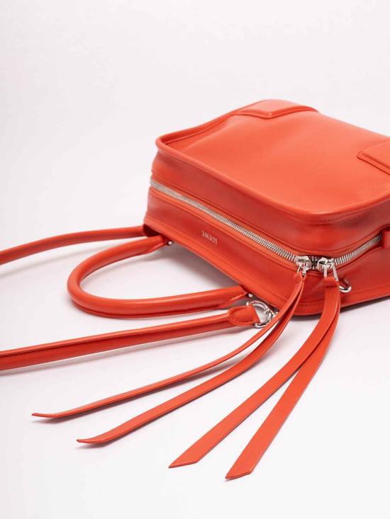 26FW 로에베 소프트 카프스킨 스몰 아마조나 180 백 A039AS0X015557 ORANGE - LOEWE