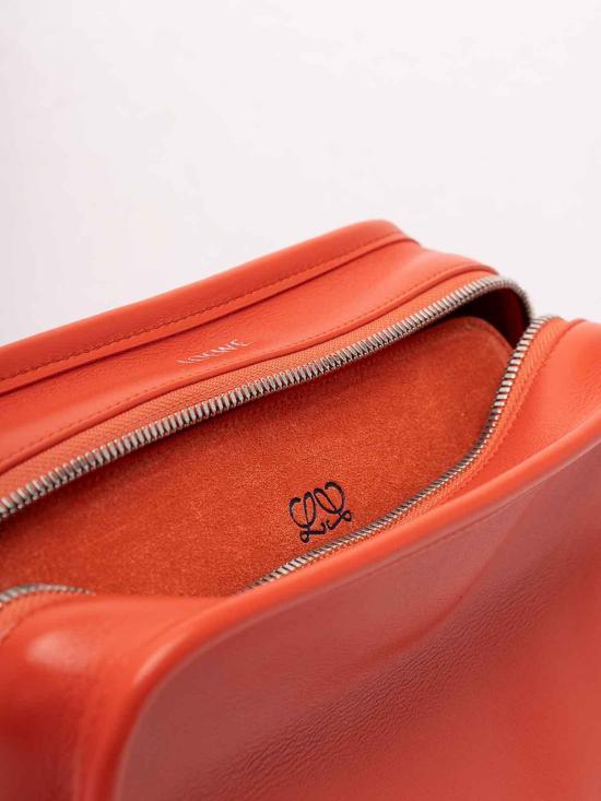 26FW 로에베 소프트 카프스킨 스몰 아마조나 180 백 A039AS0X015557 ORANGE - LOEWE
