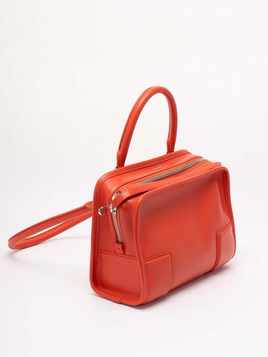 26FW 로에베 소프트 카프스킨 스몰 아마조나 180 백 A039AS0X015557 ORANGE - LOEWE