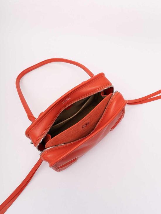 26FW 로에베 소프트 카프스킨 스몰 아마조나 180 백 A039AS0X015557 ORANGE - LOEWE