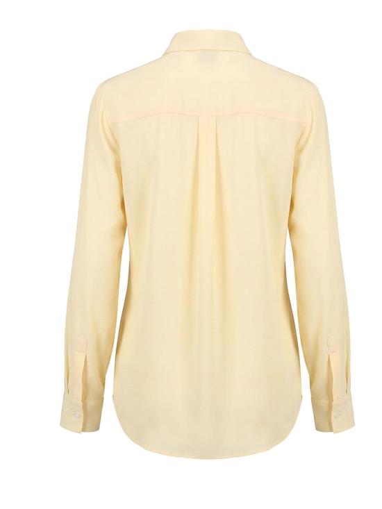 26FW 핑코 셔츠 105593A3L1H02 YELLOW - PINKO