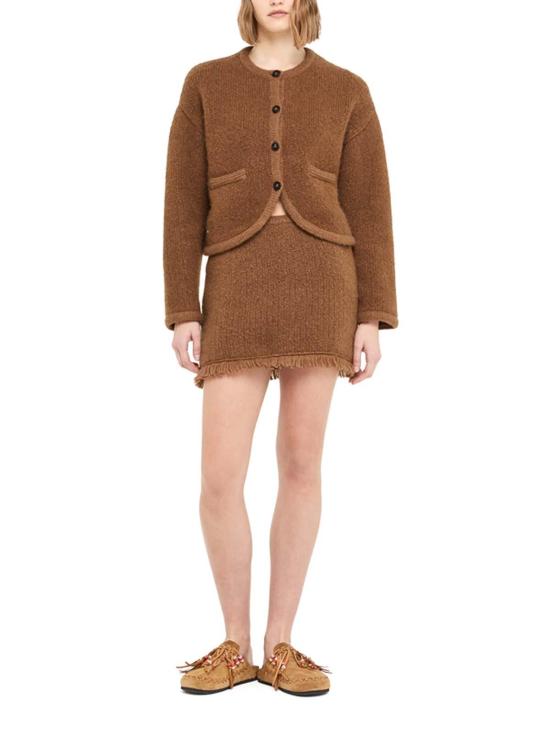 26FW 알라누이 수트 자켓 LWHQ036E26KNI0016200 CAMEL - ALANUI