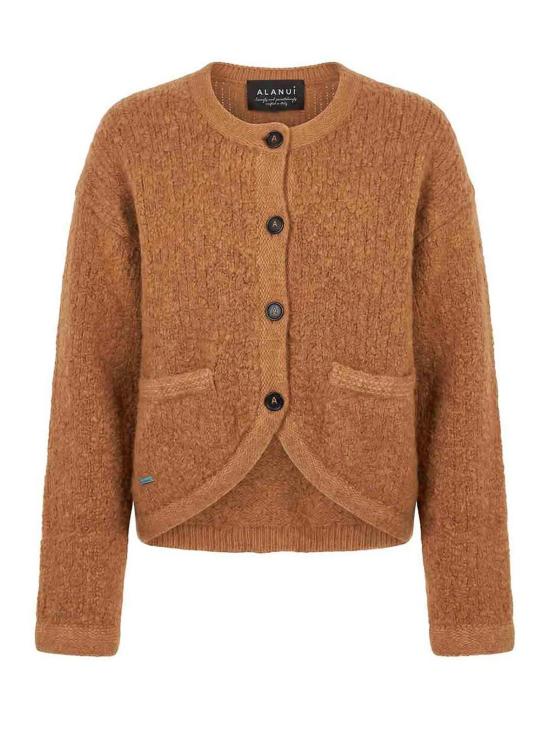 26FW 알라누이 수트 자켓 LWHQ036E26KNI0016200 CAMEL