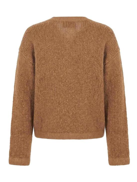 26FW 알라누이 수트 자켓 LWHQ036E26KNI0016200 CAMEL - ALANUI