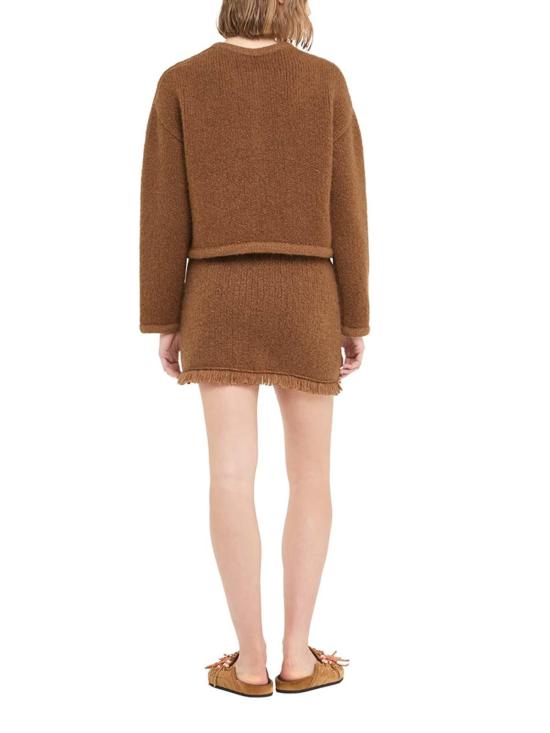 26FW 알라누이 수트 자켓 LWHQ036E26KNI0016200 CAMEL - ALANUI
