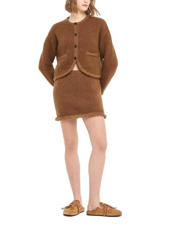 26FW 알라누이 수트 자켓 LWHQ036E26KNI0016200 CAMEL - ALANUI