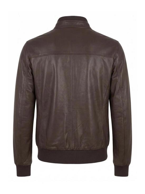 26FW 발바 가죽 자켓 BRASS582050028 DARK BROWN - BARBA
