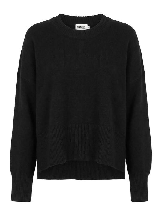 26FW 낫샤이 탑 NF1E025WSC000NOIR BLACK