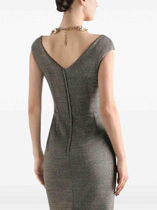 26FW 돌체앤가바나 미디 스커트 F620KTFMBASS8030 GREY - DOLCE & GABBANA