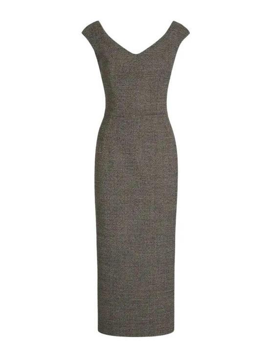 26FW 돌체앤가바나 미디 스커트 F620KTFMBASS8030 GREY