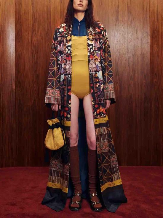 26FW 후이 튜닉 HW31GD3725BLUE MULTICOLOUR - HUI