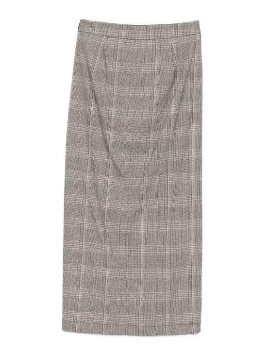 26FW 파트리지아페페 미디 스커트 8G0050C8003F603 BROWN - PATRIZIA PEPE